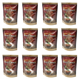 Instantná káva - 12x Goldene Muhle Exotic Club 500g Bag + Free!