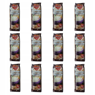 Instantná káva -  12x Hearts Cappuccino Karmell 1kg Instant + Free