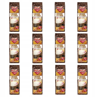 Cappuccino - Kapučíno - 12x srdce cappuccino wiener melange 1kg + zadarmo