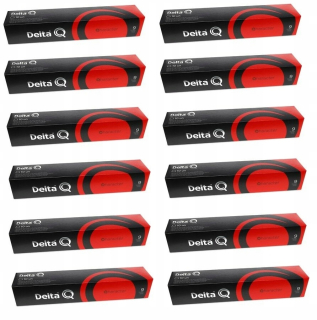 Kávové kapsule - 12x kapsuly pre Delta Q QHARAPER 10PC / 50