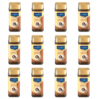 Instantná káva -  12x MOVENPICK GOLD ORIGINÁL instant 100g + ZADARMO