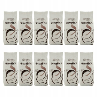 Zrnková káva -  12xGimooka 1kg l'espresso all'italiana k.arynista