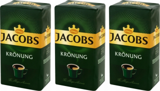 Káva mletá - 1500 g mleté kávu jacobs Kronung