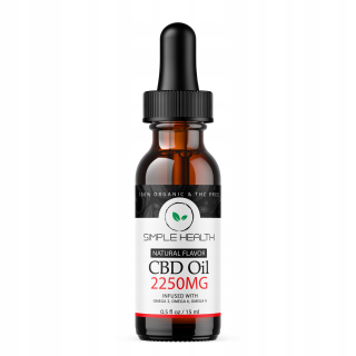 CBD - 15 ml CBD SIMPLE HEALTH USA 2250MG 15%