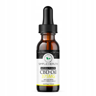 CBD - 15 ml CBD SIMPLE HEALTH USA 375 mg 2,5%