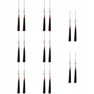 Halloween - 80640 ks starodávny pása Tassel Ornaments
