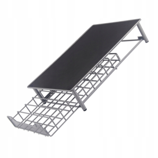 Kávové kapsule - 1pc Káva kapsuly stojí na domácej kancelárii