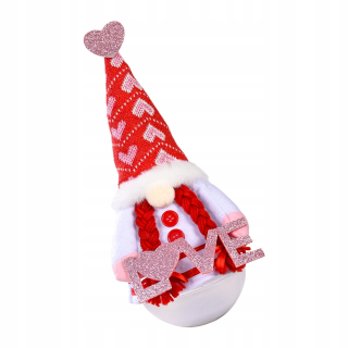 Darček na Valentína - 1pc vianočné škriatky dekor Gnomes