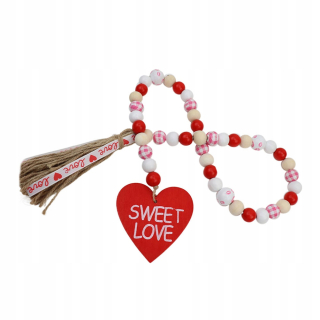 Darček na Valentína - 1pc dekorácie domu na Vianoce