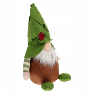 Veľkonočná dekorácia - 1pc Scandinavian Tomte plyšový škriatok