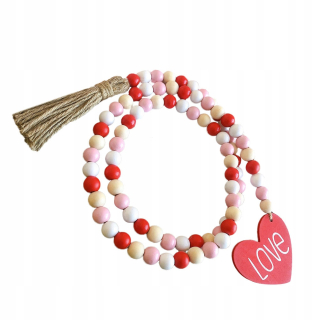Darček na Valentína - 1PC Telefón Charm Chain Práľové korálky zavesenie dekorácie