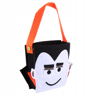 Halloween - 1 ks Halloween Bag pre triky alebo pochúťky