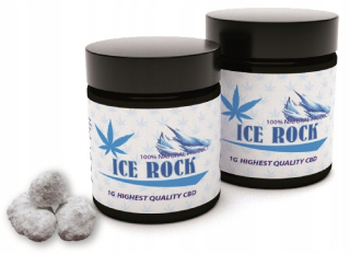CBD - 1g sucho CBD konope Ice skala 70% CBD