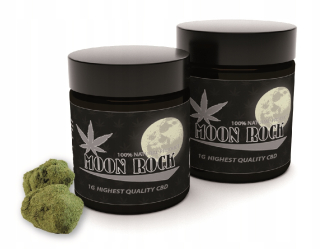 CBD - 1g SUSHI CBD Hemp Moon skala 70% CBD