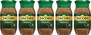 Instantná káva - 1kg rozpustná kaviareň Jacobs Kronung
