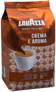 Zrnková káva -  1kg Granner Coffee Lavazza Crema E AROMA ROŻONA