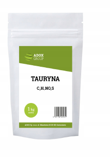 1kg taurín čistý 100%