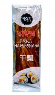 Japonska kuchyňa - 1kg Thykwa - Kanpyo Marinované pre Sushi 10x 100g