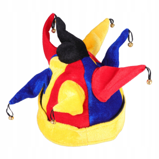 Halloween - 1pc Court Clown Clown Hats Hat