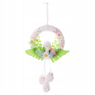 Veľkonočná dekorácia - 1pc Veľkonočné dom