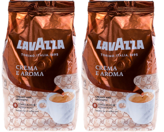 Zrnková káva - 2 x 1 kg Granner Coffee Lavazza Crema E Aroma DPH