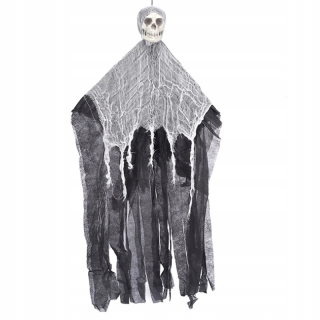 Halloween - 2 ks. Halloweenský prívesok s lebkou