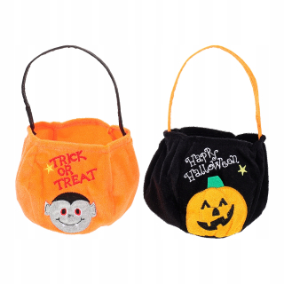Halloween - Kabelky na festival 2pcs Halloween kabelky