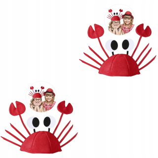 Halloween - 2pcs Tinksky Halloween Funny Hats for Party Crab H