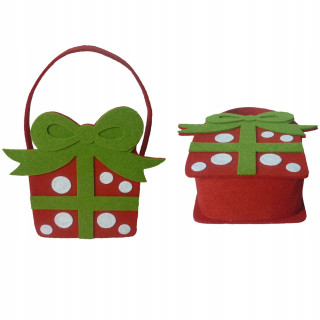 Halloween - 2pcs Design Bag Bowknot Creative Sweet Track