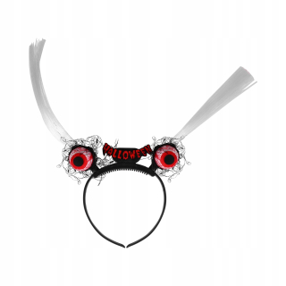Halloween - 2 kusy očné gule Halloween Hair Band