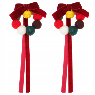Darček na Valentína - 2 kusy príveskov na banner Bowknot