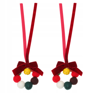 Darček na Valentína - 2 kusy príveskov Bowknot Garland Bowknot Banner