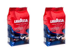 Zrnková káva -  2 x 1 Káva Granner Lavazza Crema Gusto Classico