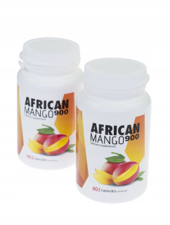 Spaľovač tuku - 2 x Africký Mango 900 Africký extrakt Mango