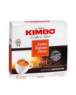 Káva mletá - 2 x Kimbo Kimbo Aroma Gusto Deciso 0,25 kg