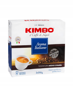Káva mletá - 2 x mletý Kimbo Aroma Italiano 0,25 kg