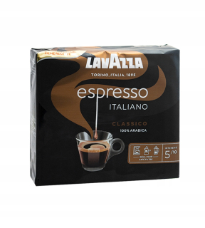 Káva mletá -  2 x mletá káva lavazza espresso Italiano 0,25 kg