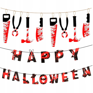 Halloween - 2 Halloween Sety Broad Girld Banner Banner