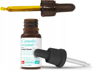 CBD - 20% CBD Konopný olej 2000mg Certified Essential