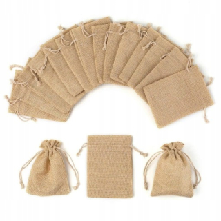 Halloween - 20 ks Jute Bag so šnúrkami bielizne