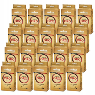 Káva mletá - 20 x lavazza kvalita oro 250g mletá káva