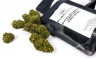 CBD - 20g sladká Strata pamäti 18% CBD Marijuana SUSHI Thc Vape