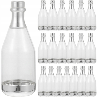 Halloween - 20ks svadobné cukrovinky Champagne Bottle Box