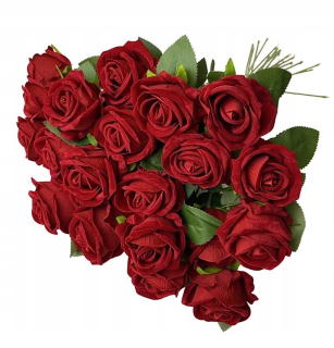 Darček na Valentína - Inšpirujte 50 cm kytice