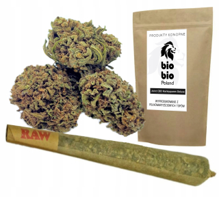 CBD - 20x spoločná cigareta konope CBD Harleybqueen Deluxe