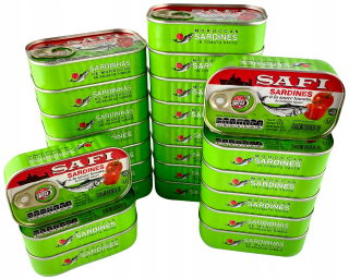 24 x Marocké sardinky v paradajkovej omáčke 125g