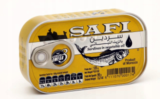24 x marocké sardinky na oleji 125g. MK