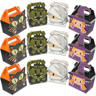 Halloween - 24ks Halloween boxy pre Canlies Box pre