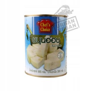 Ázijska kuchyňa - 24x Jackfruit Breadfruit v slanom náleve 565g HoReCa