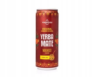 24x Vitamizu Yerba Mate Mango 330ml